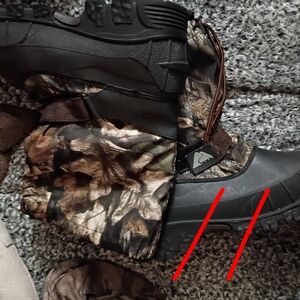 Camouflage Winter Boots
